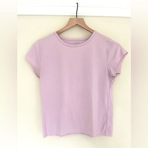 Anthropologie Lilac T Shirt
